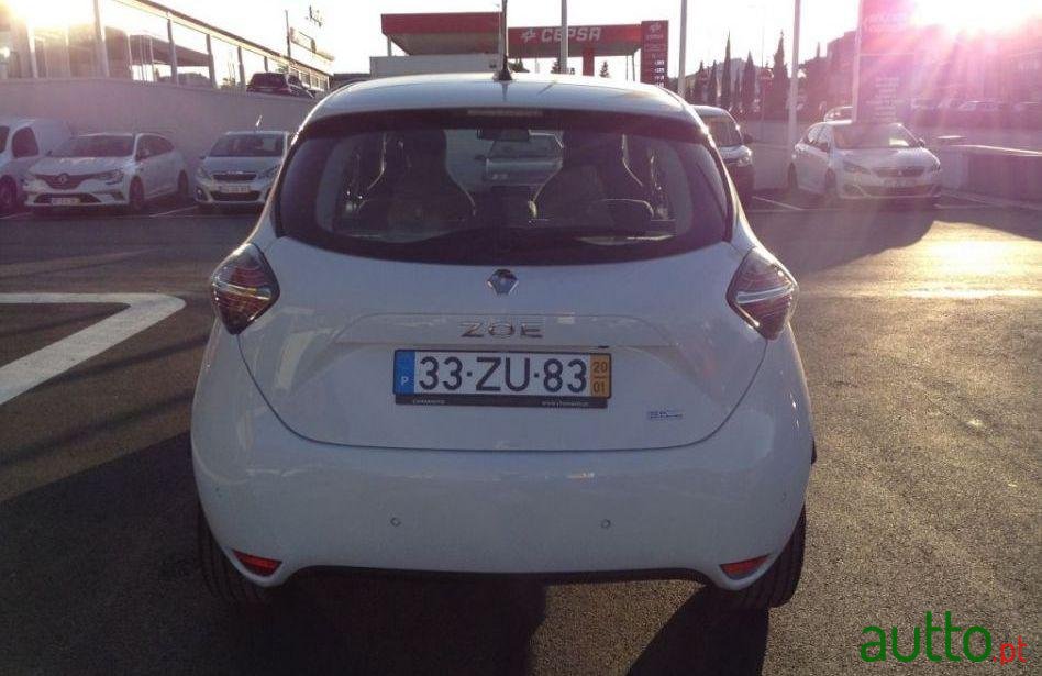 2020' Renault Zoe Intens 50 photo #3
