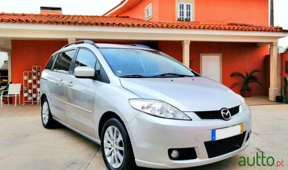 2007' Mazda 5 Nacional photo #1