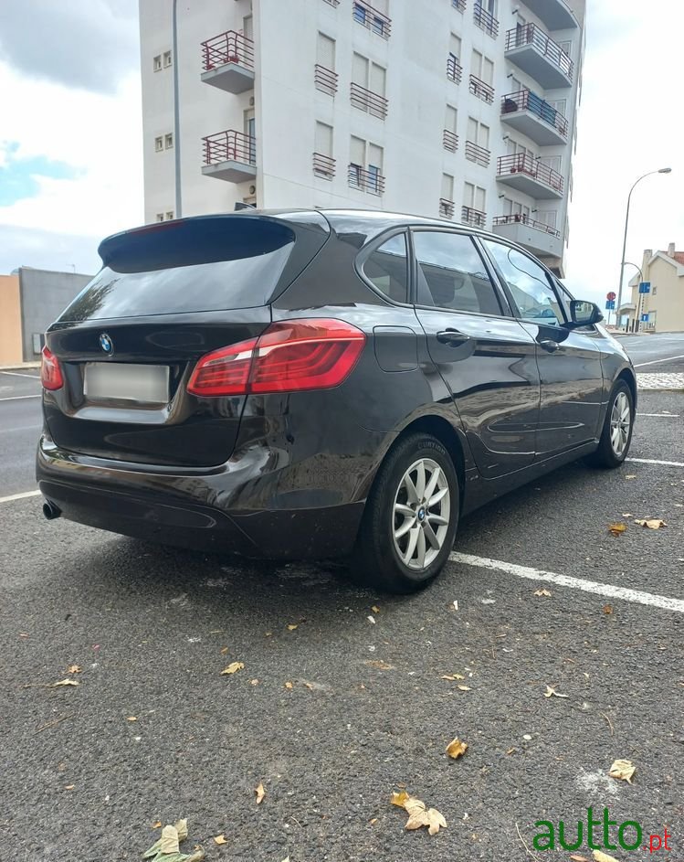 2014' BMW Série 2 D photo #5