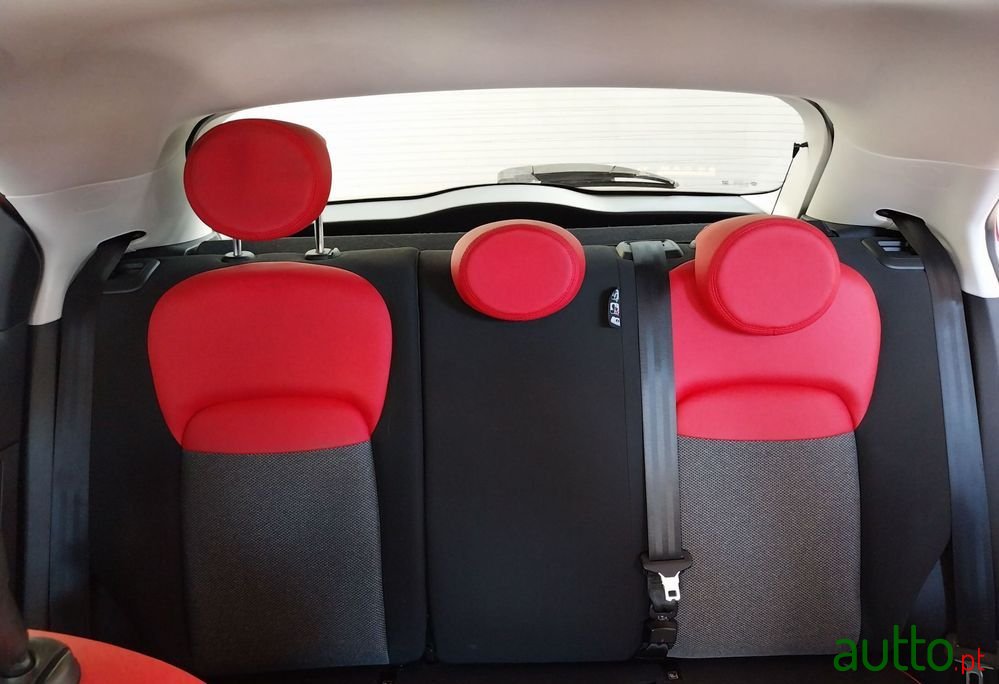 2016' Fiat 500X 1.3 Mj Pop Star S&S photo #5