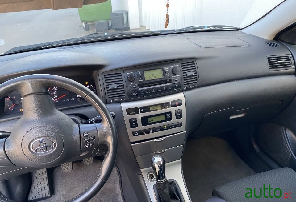 2006' Toyota Corolla Sw photo #6