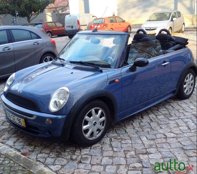 2004' MINI Cabrio One 1.6 photo #2