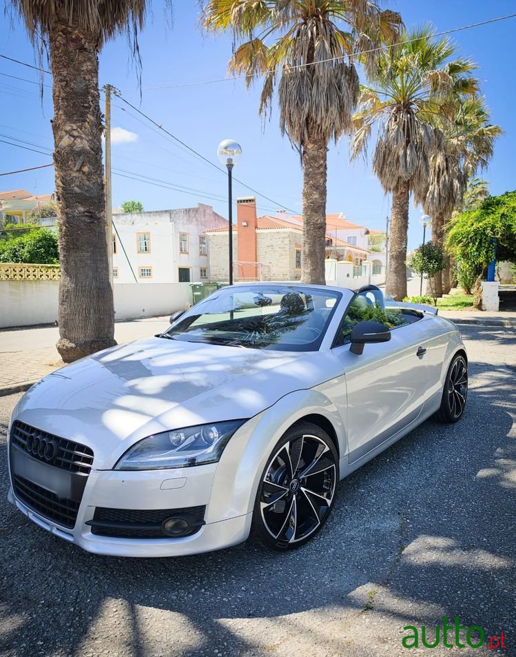 2007' Audi Tt Coupé 2.0 Tfsi photo #2