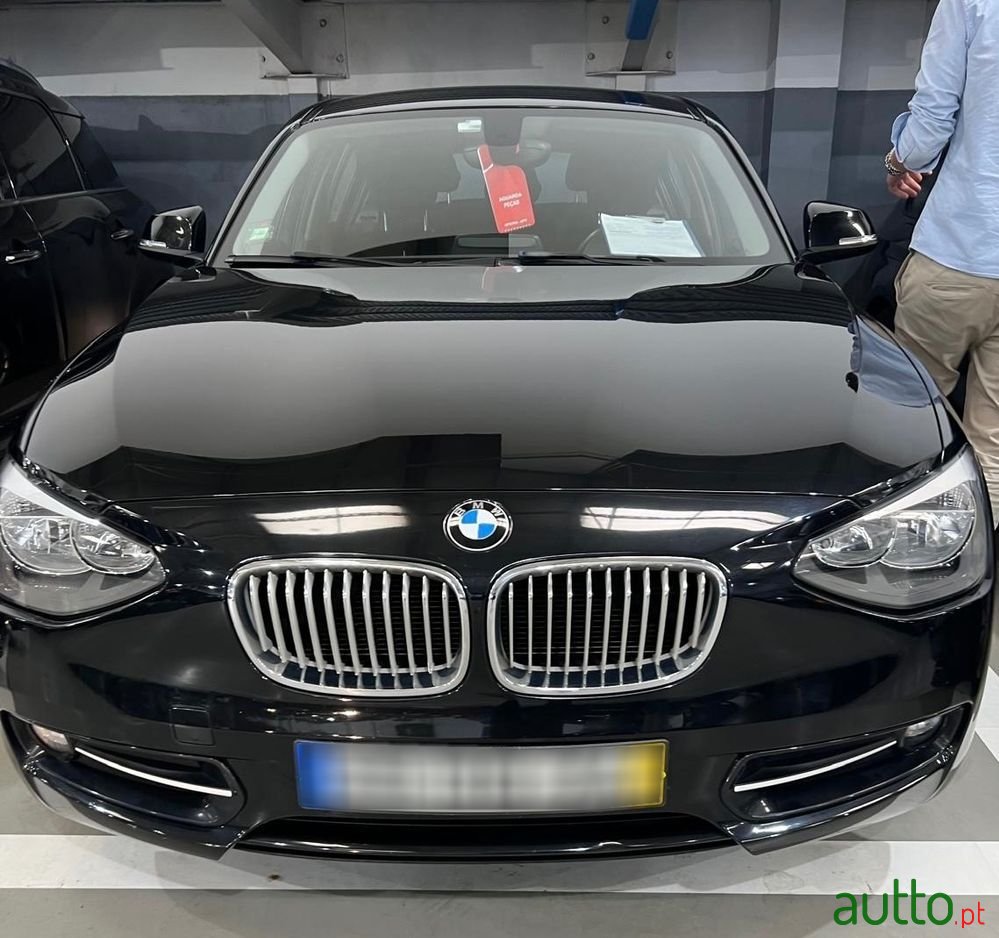 2014' BMW Série 1 photo #1