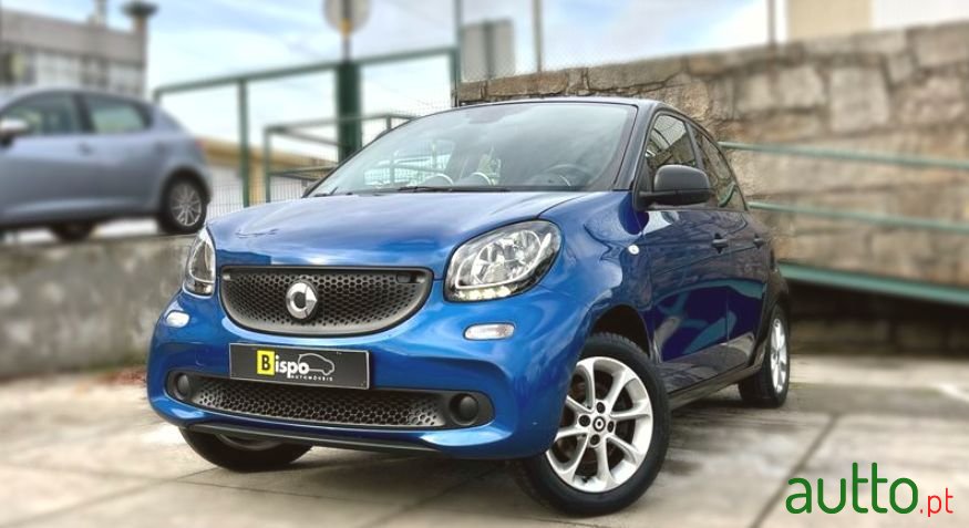 2017' Smart Forfour photo #1