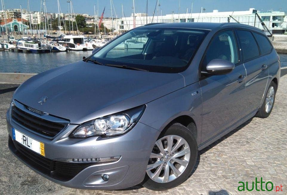 2016' Peugeot 308 Sw photo #1