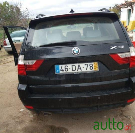 2007' BMW X3 2.0 photo #3