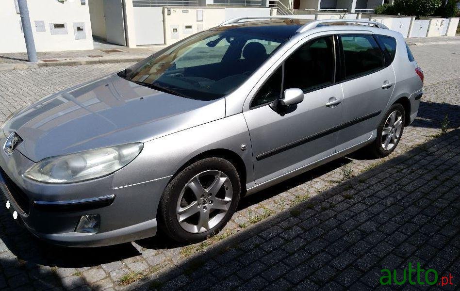 2004' Peugeot 407 Sw photo #2