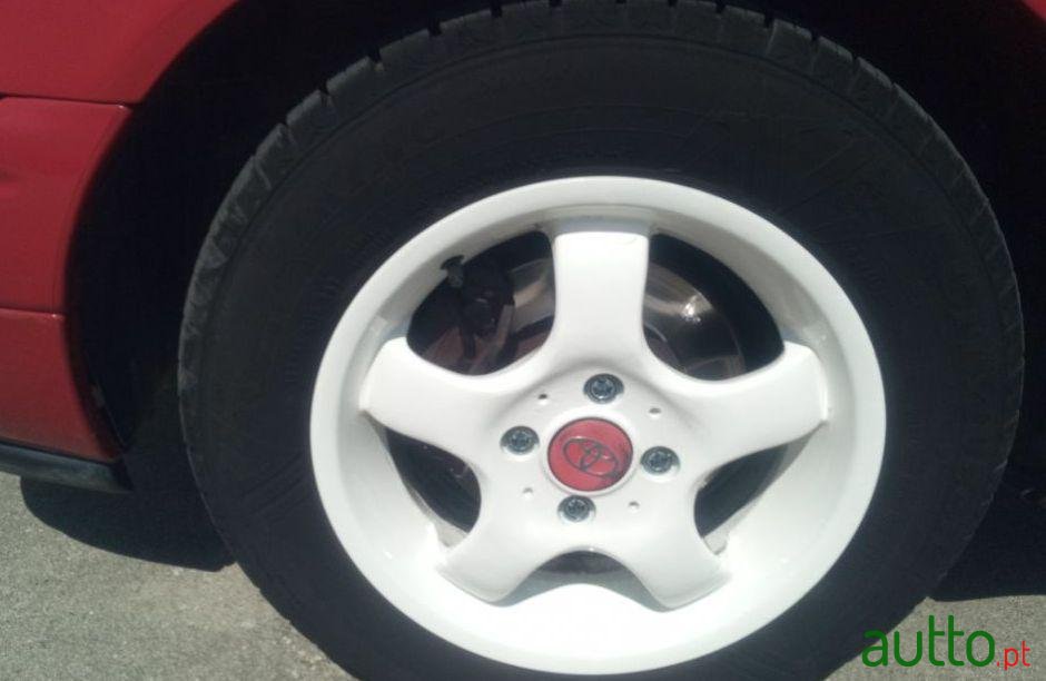 1999' Toyota Corolla H/B 1.3 G6 photo #4