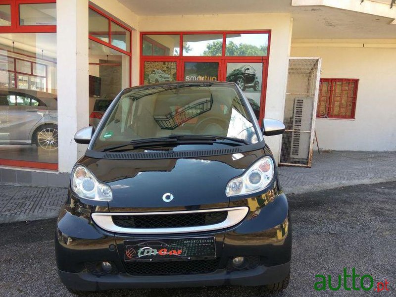 2007' Smart Fortwo 0.8 Cdi Passion 45 photo #1