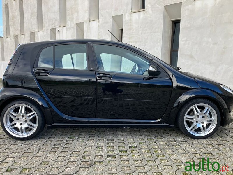 2006' Smart Forfour Brabus photo #5