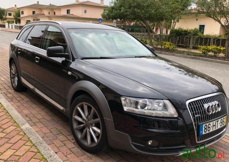 2009' Audi A6 Allroad photo #2