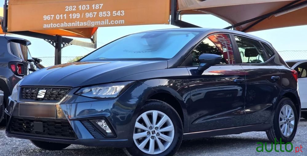 2022' SEAT Ibiza 1.0 Tsi Reference photo #1