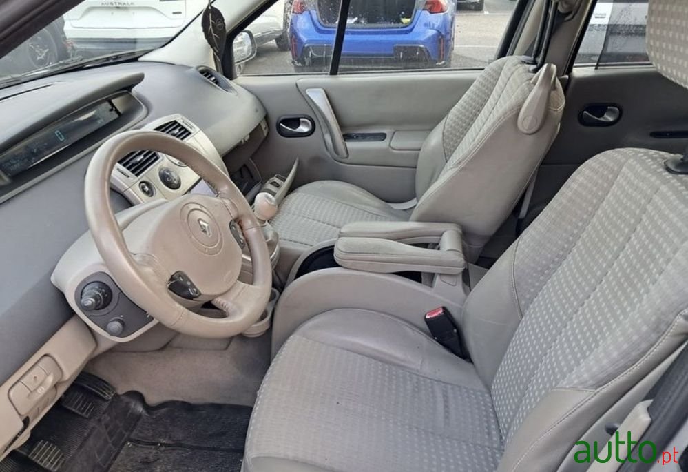 2006' Renault Scenic photo #6