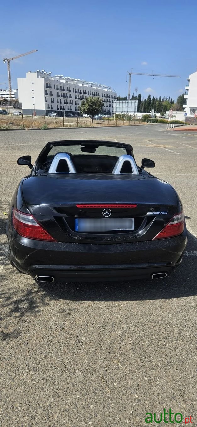 2012' Mercedes-Benz Slk-200 photo #2