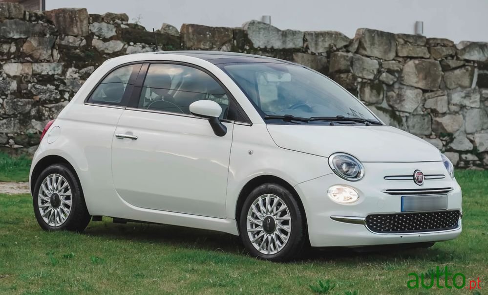 2016' Fiat 500 0.9 Twinair Lounge photo #4