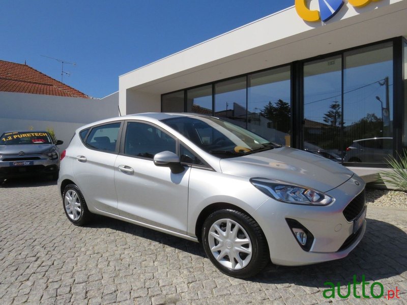 2018' Ford Fiesta photo #2