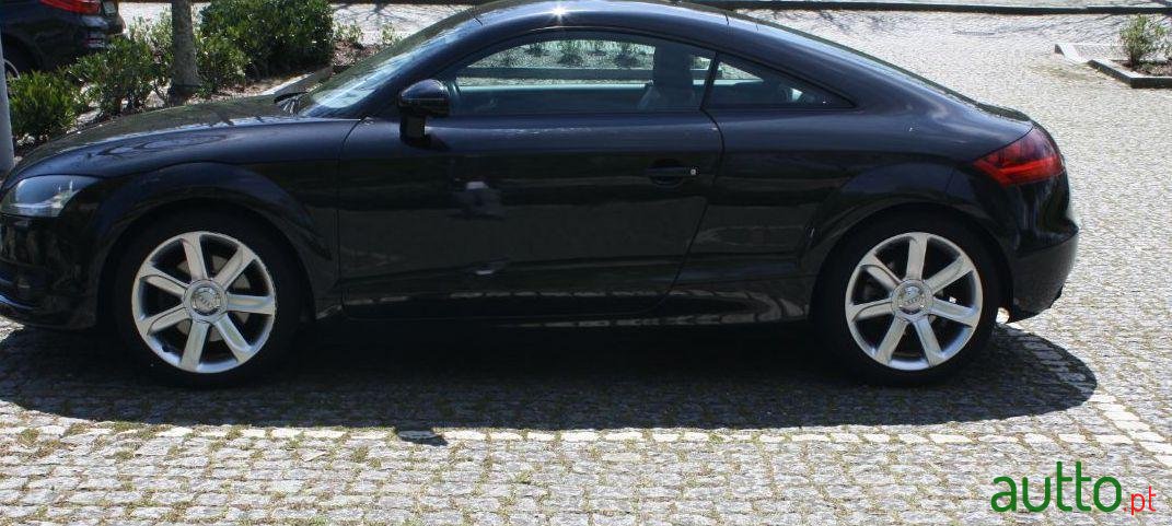 2008' Audi TT Coupe 2.0 Tfsi photo #1