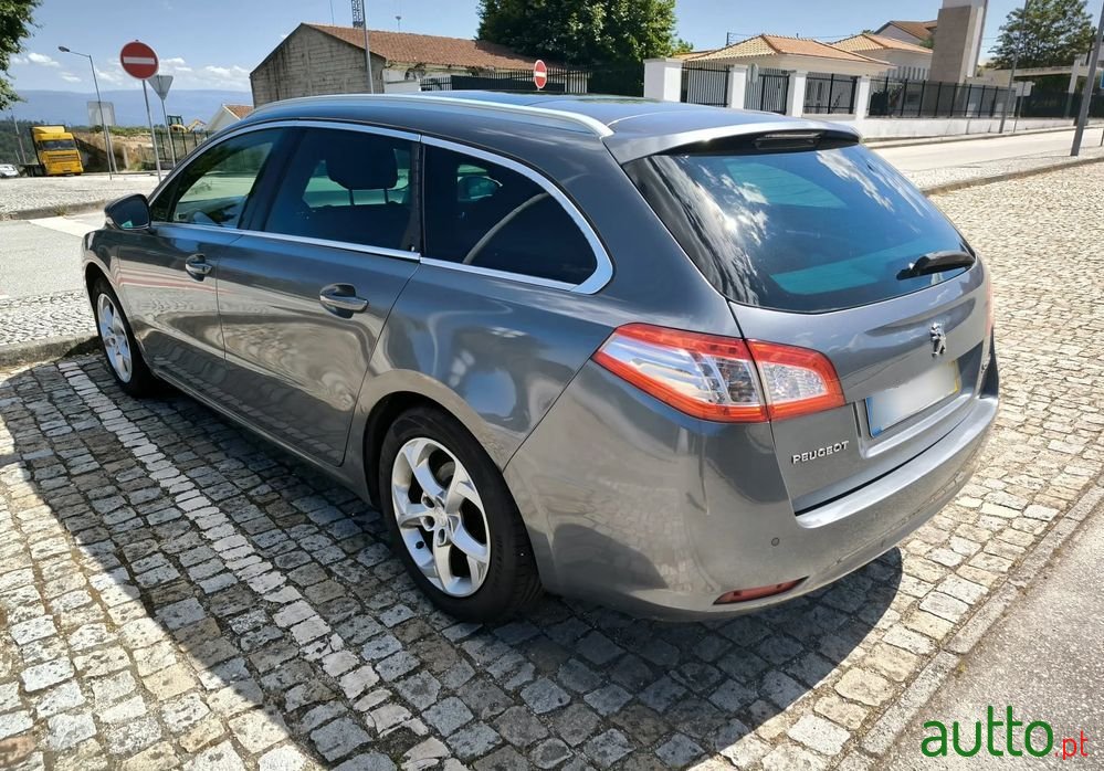 2012' Peugeot 508 Sw photo #4