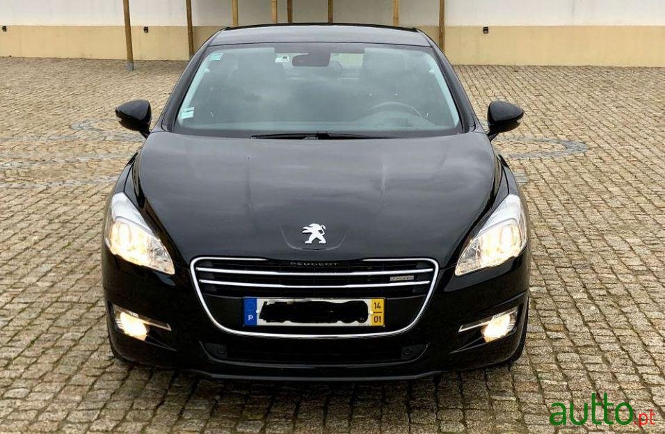 2014' Peugeot 508 photo #3