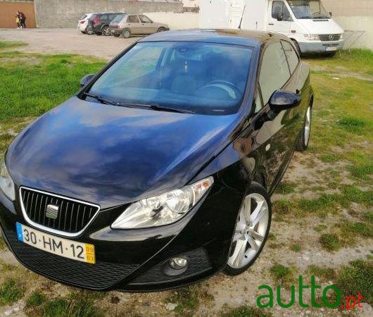 2009' SEAT Ibiza Sc 1.2 Sport photo #4