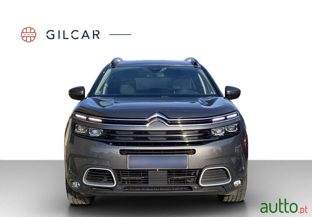 2019' Citroen C5 Aircross photo #3