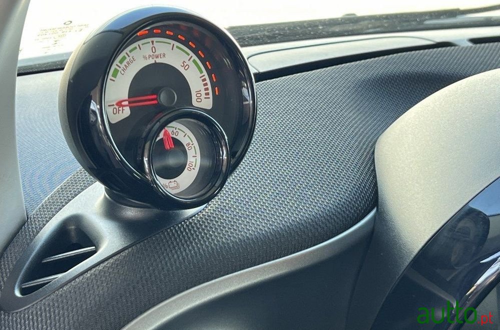 2018' Smart Fortwo Electric Drive Passion photo #6