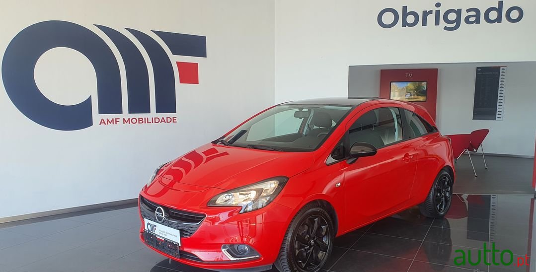 2017' Opel Corsa photo #1