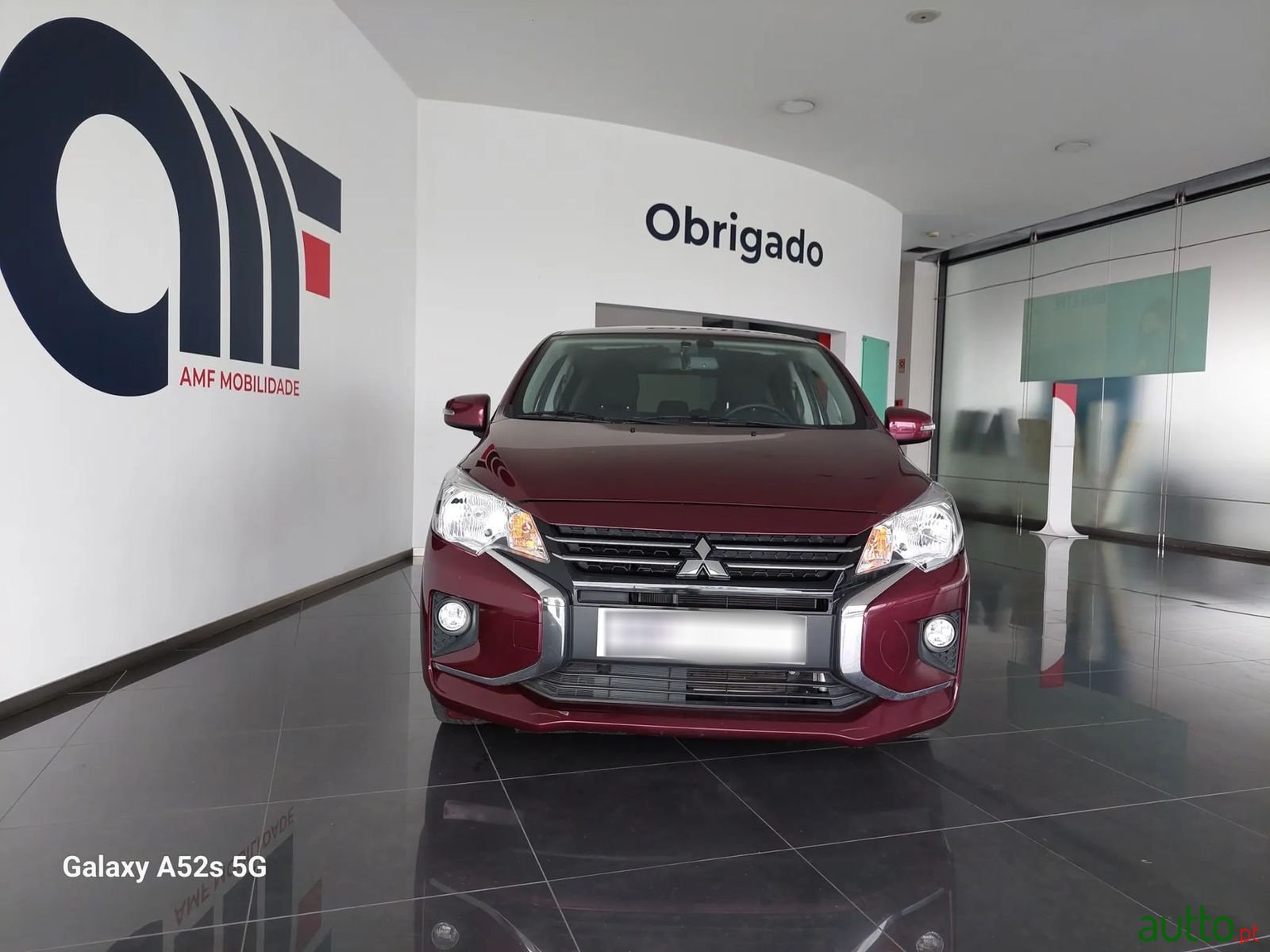 2022' Mitsubishi Space Star photo #5