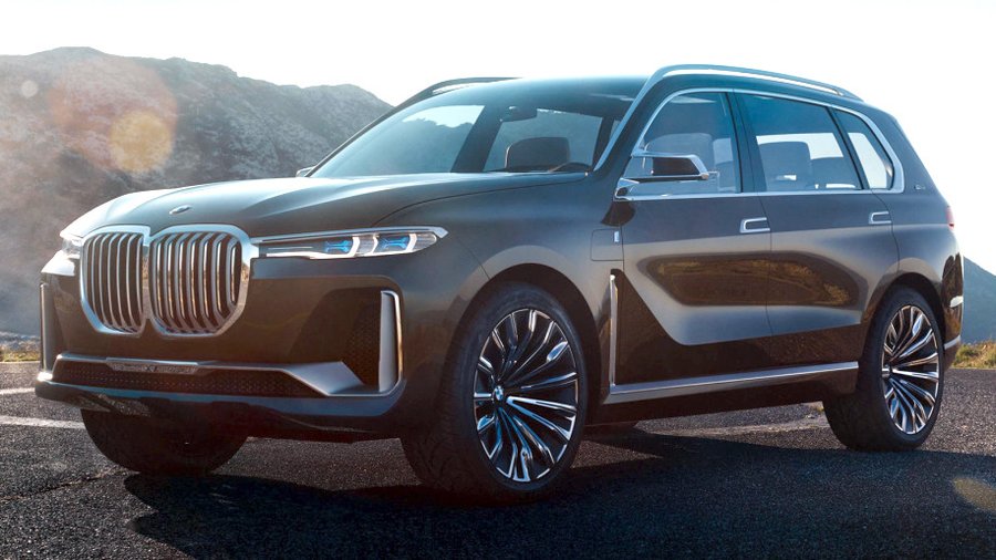 BMW's X7 concept leaks, and critics really sink their teeth into it
