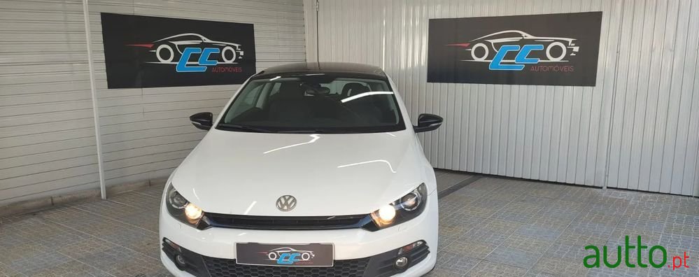 2010' Volkswagen Scirocco photo #2