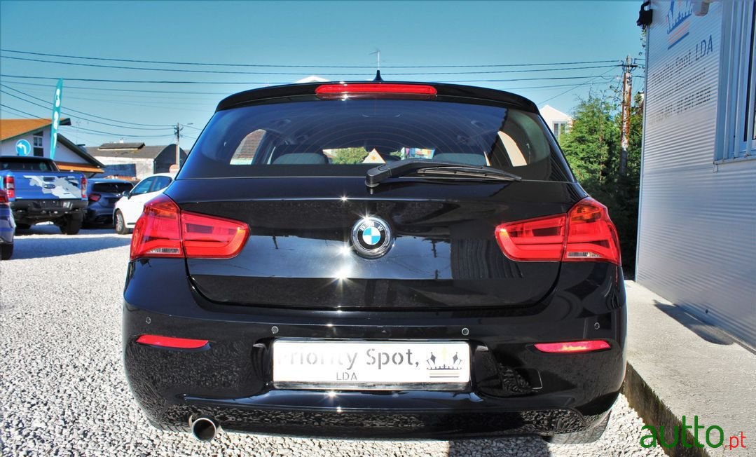 2016' BMW 116 Sport photo #4