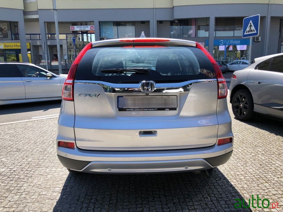 2016' Honda CR-V photo #5