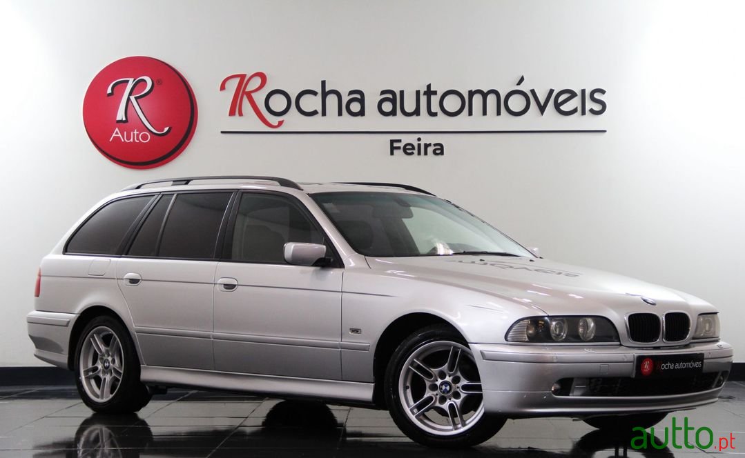 2000' BMW 525 photo #3