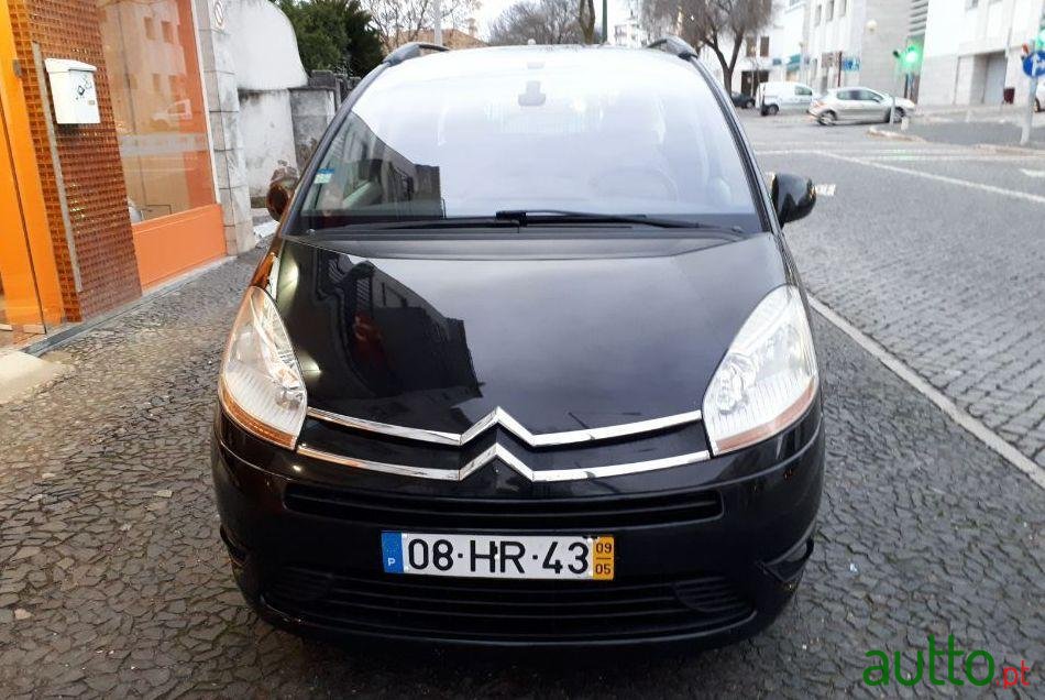 2009' Citroen C4 Grand Picasso Exclusive photo #2
