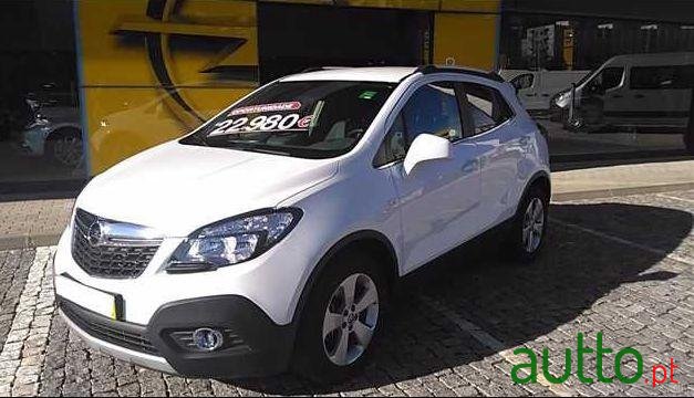 2016' Opel Mokka 1.6 Cdti Cosmo S/S photo #1