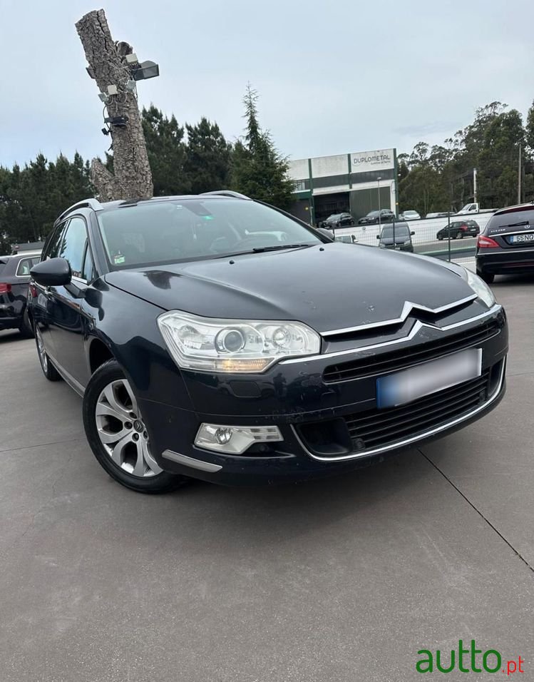 2009' Citroen C5 photo #1