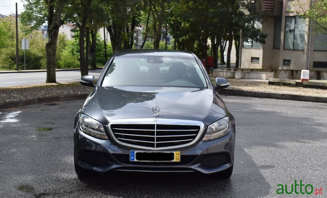 2014' Mercedes-Benz C-220 photo #5
