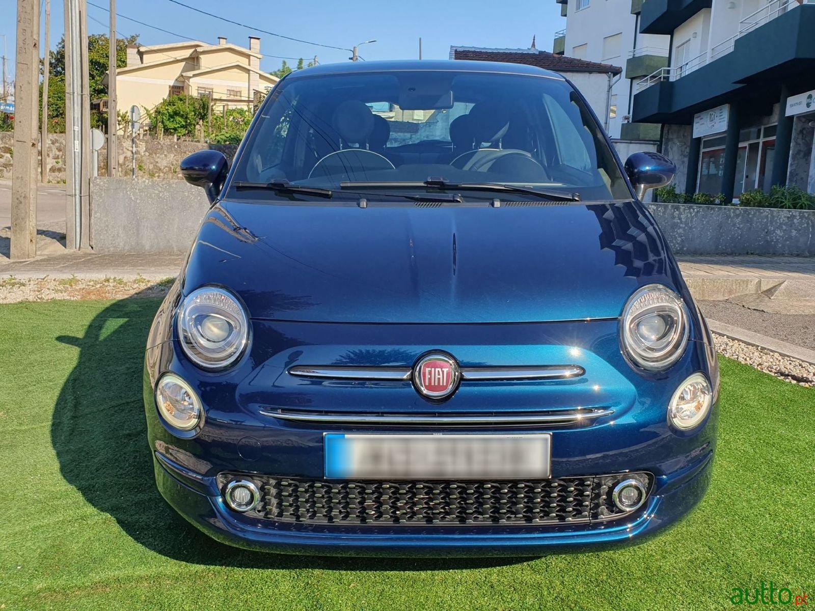 2020' Fiat 500 photo #2