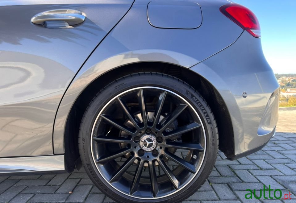 2018' Mercedes-Benz A-180 photo #6