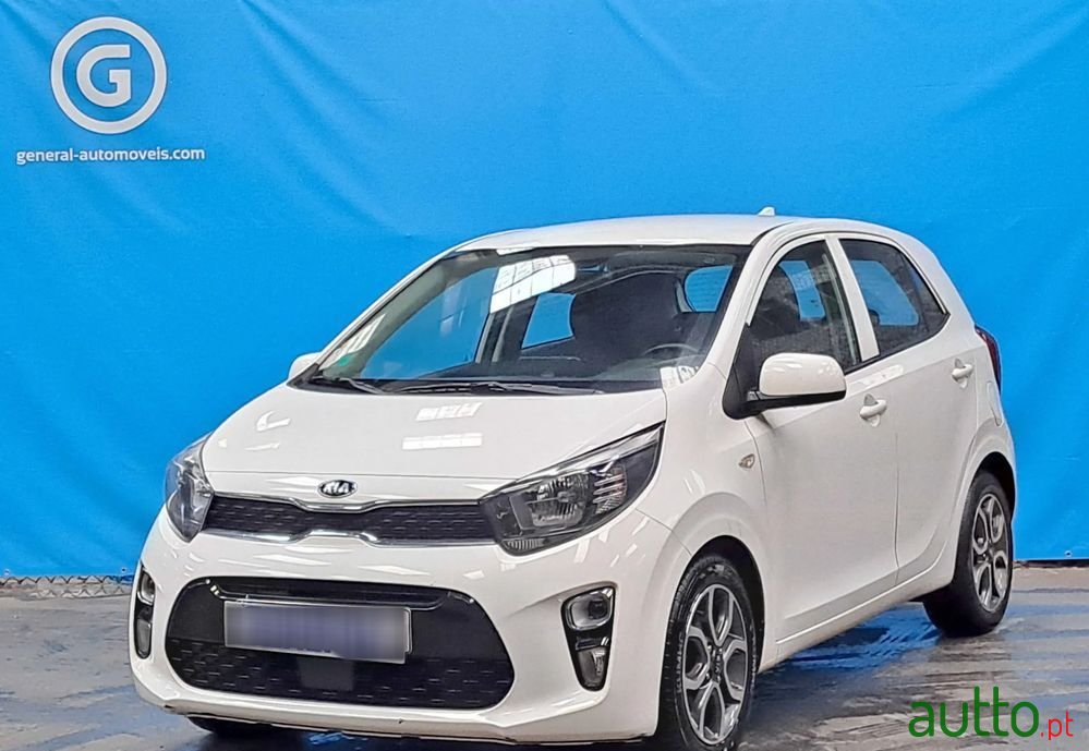 2021' Kia Picanto 1.0 Cvvt Easy photo #1