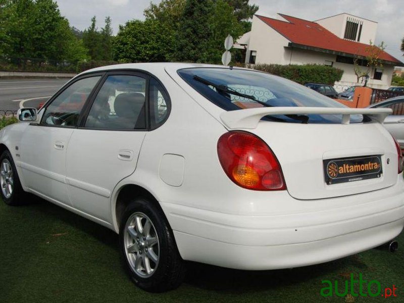 2000' Toyota Corolla L/B 1.4 Sol Ac photo #2