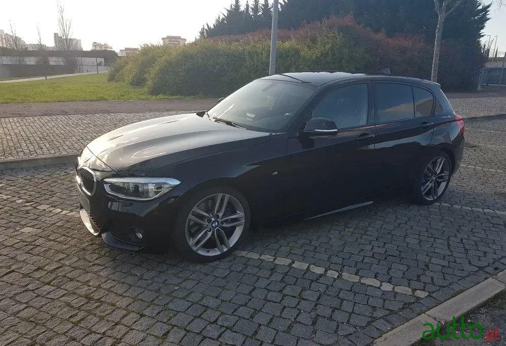 2015' BMW 116 D Edynamics Line Sport photo #1