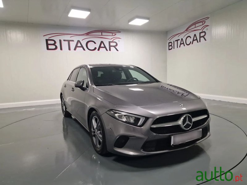 2019' Mercedes-Benz Classe A photo #1