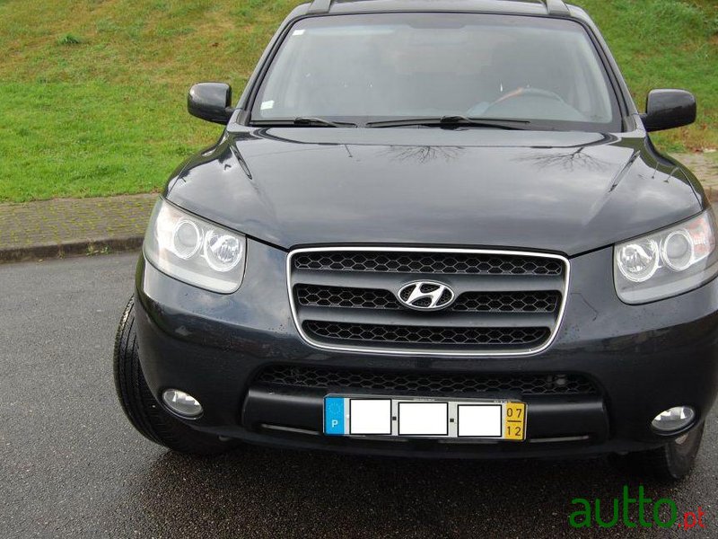 2007' Hyundai Santa Fe 2.2 CRDi 7W. Comf. photo #3