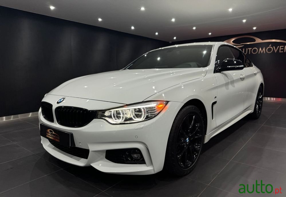 2016' BMW Série 4 D Pack M Auto photo #1