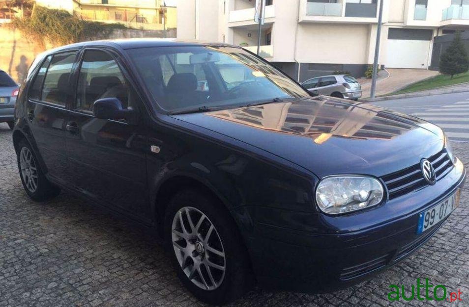 2003' Volkswagen Golf Iv 25 Anos photo #1