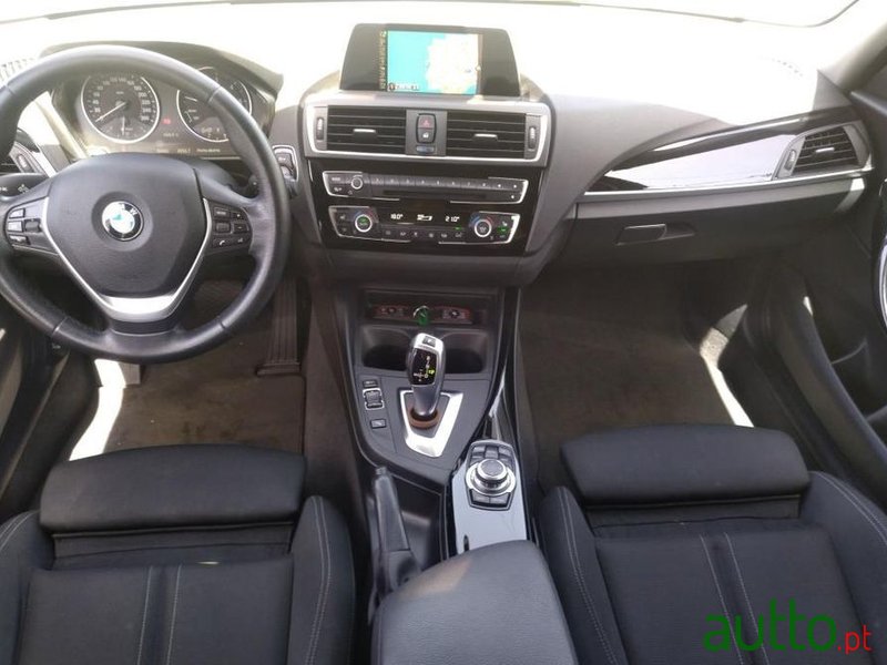 2017' BMW 118 photo #2