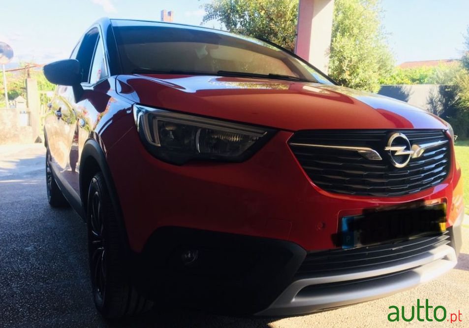 2018' Opel Crossland-X photo #1