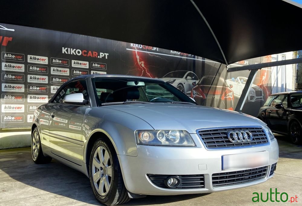 2002' Audi A4 photo #4